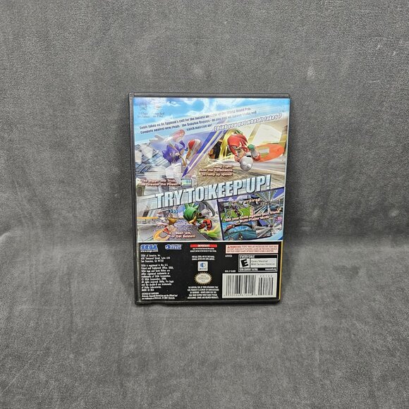 Nintendo GameCube Sonic Riders 2006 Pre-owned, No Manual Tested works!! - Picture 2 of 3